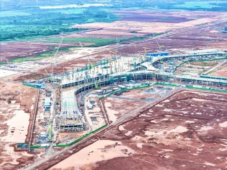 Dự Án Đầu Tư Xây Dựng Cảng Hàng Không Quốc Tế Long Thành Giai Đoạn 1